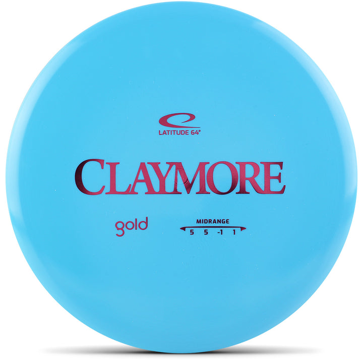Gold Claymore