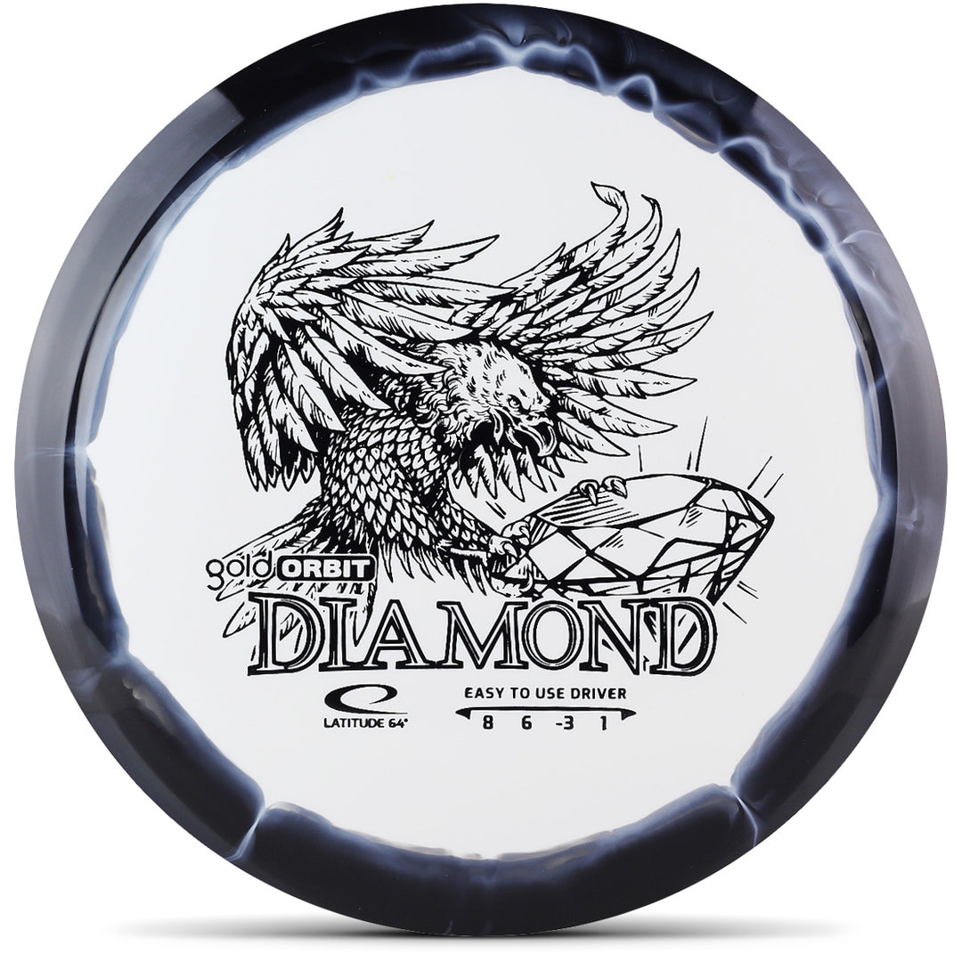 Gold Orbit Diamond