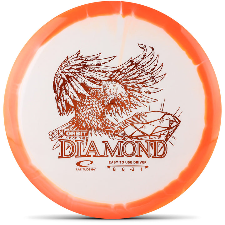 Gold Orbit Diamond