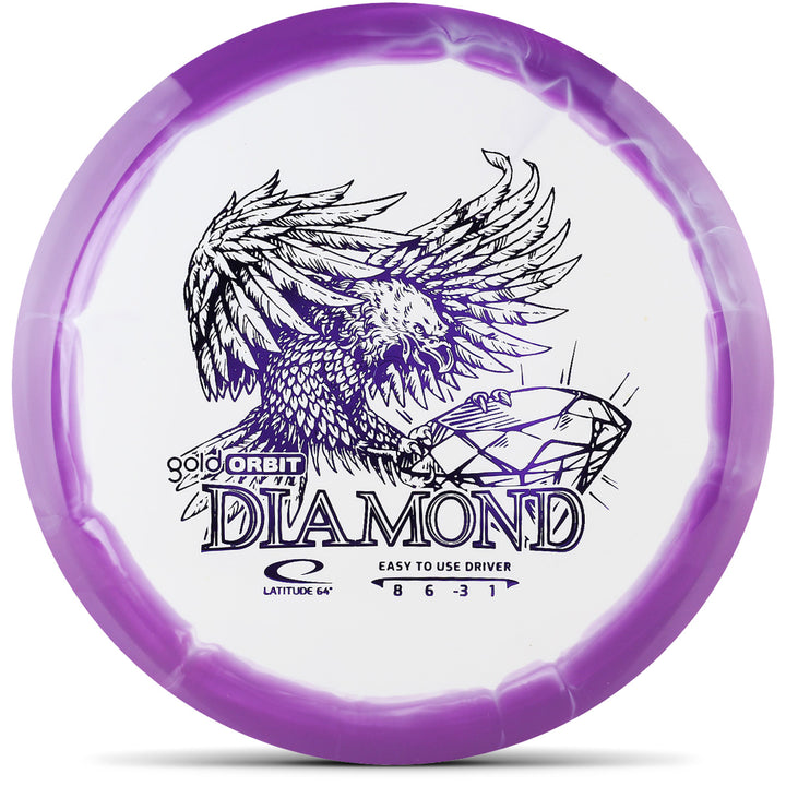 Gold Orbit Diamond