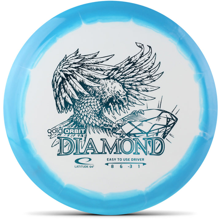 Gold Orbit Diamond