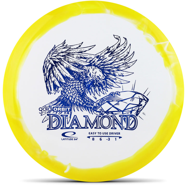 Gold Orbit Diamond