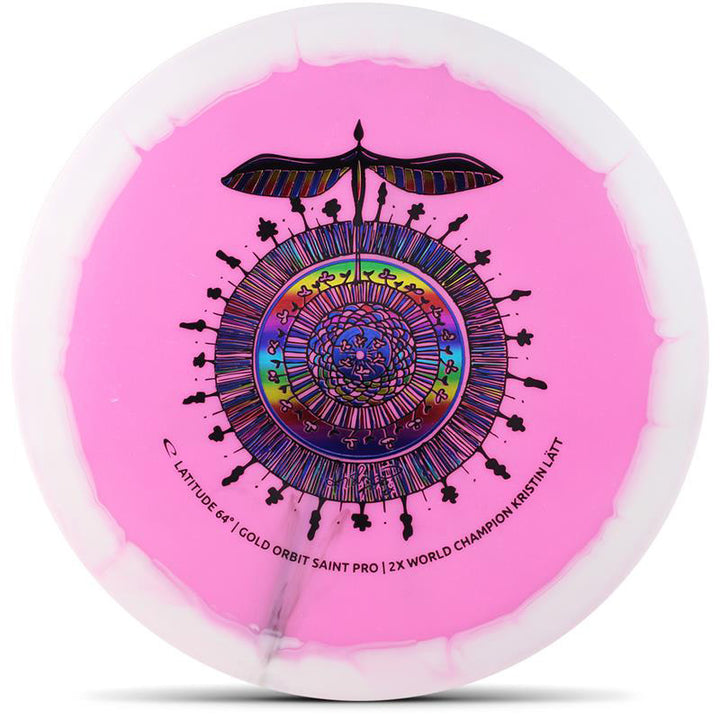 Gold Orbit Saint Pro - Kristin Lätt Team Series