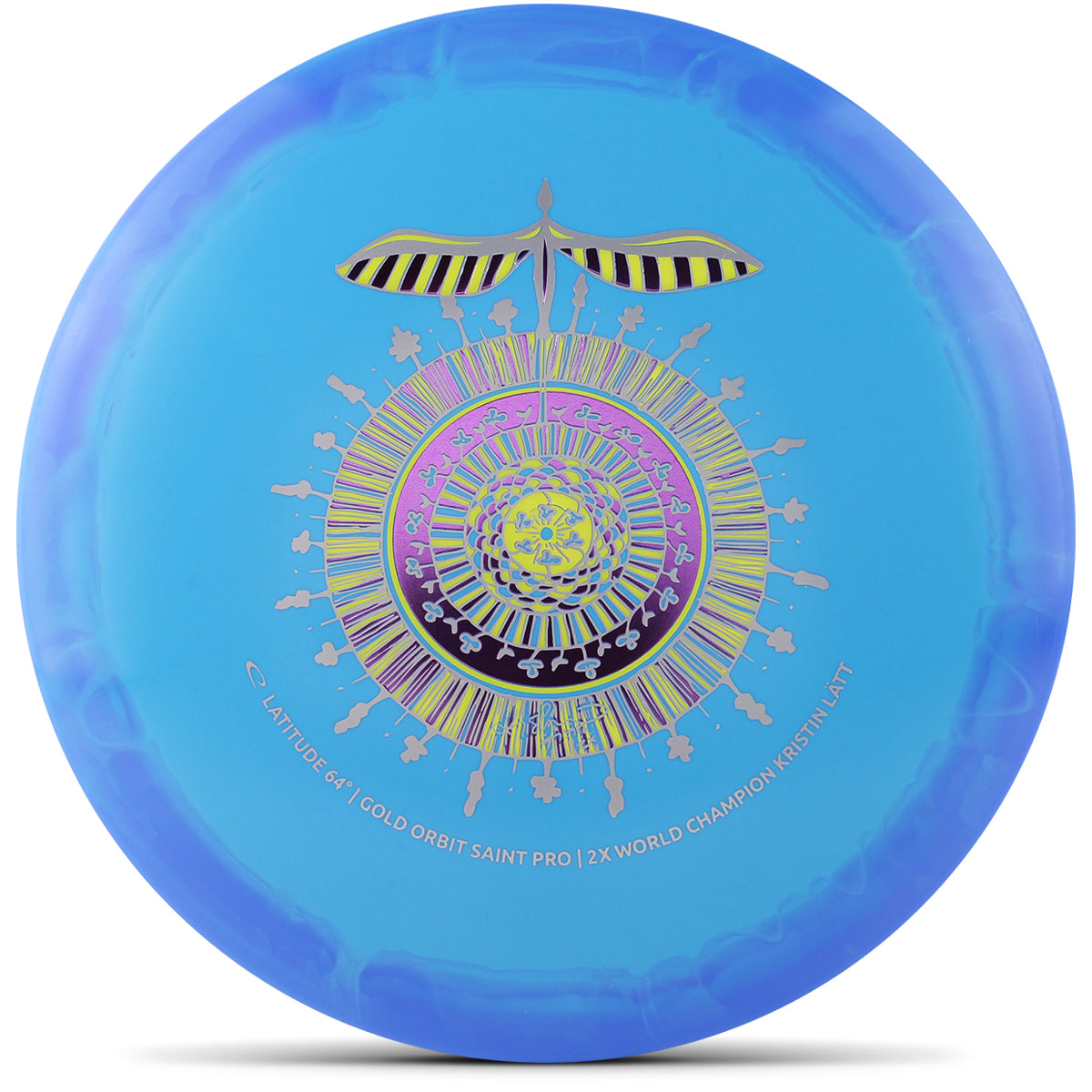 Latitude 64 Gold Orbit Saint Pro (8, 5, -0.5, 2) - Kristin Lätt