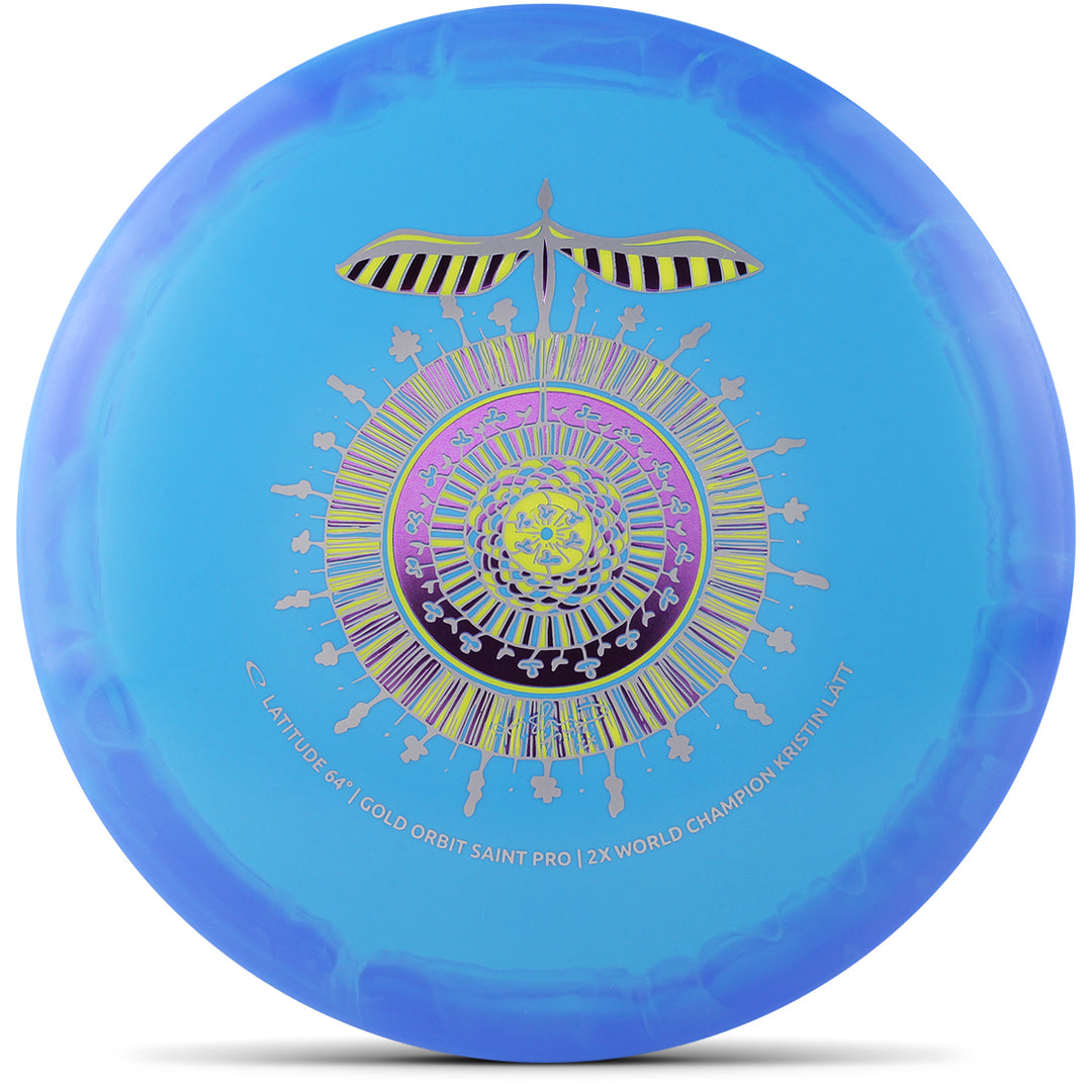 Gold Orbit Saint Pro - Kristin Lätt Team Series