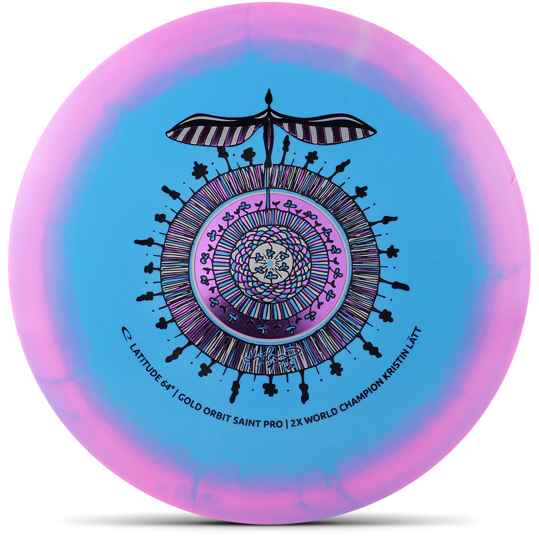Gold Orbit Saint Pro - Kristin Lätt Team Series