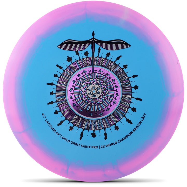 Gold Orbit Saint Pro - Kristin Lätt Team Series