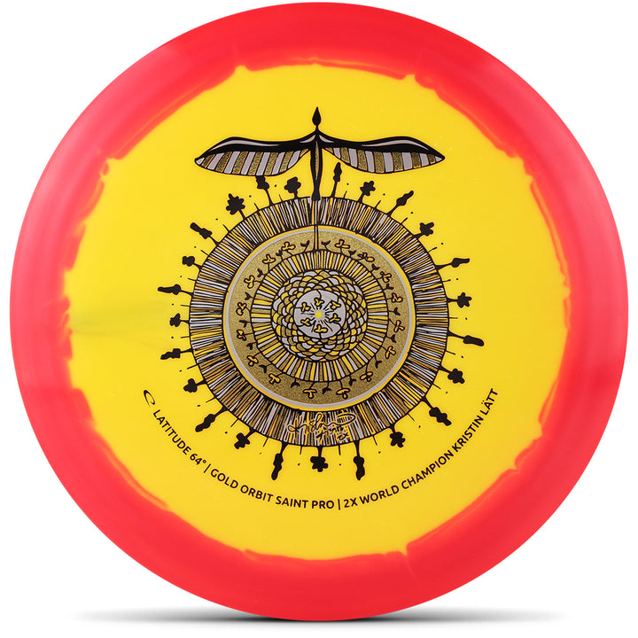Gold Orbit Saint Pro - Kristin Lätt Team Series