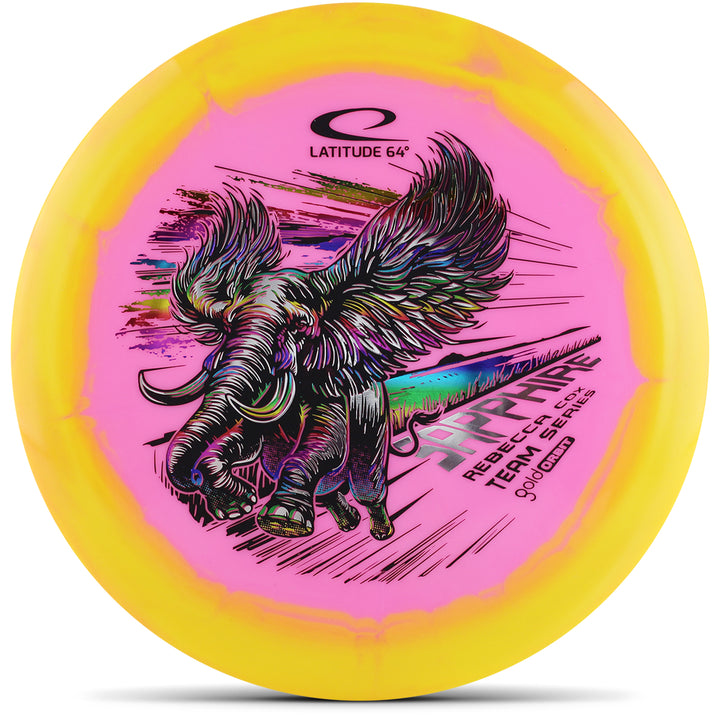 Gold Orbit Sapphire - Rebecca Cox Team Series