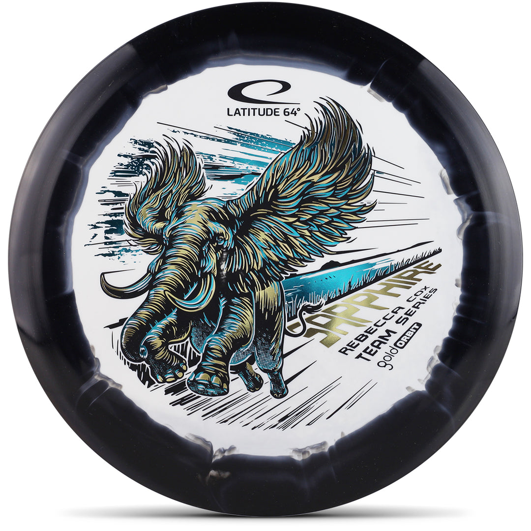 Gold Orbit Sapphire - Rebecca Cox Team Series