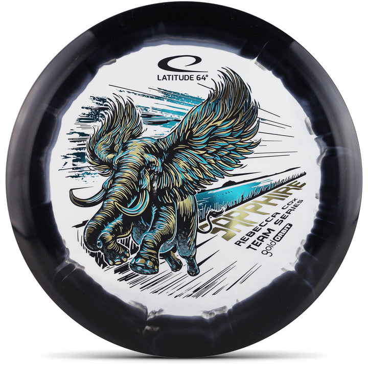 Gold Orbit Sapphire - Rebecca Cox Team Series