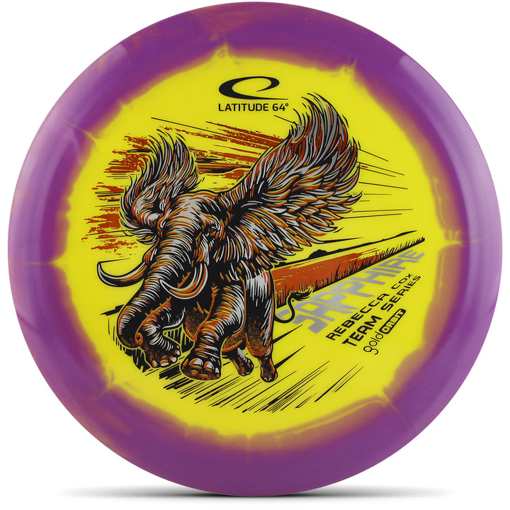 Gold Orbit Sapphire - Rebecca Cox Team Series