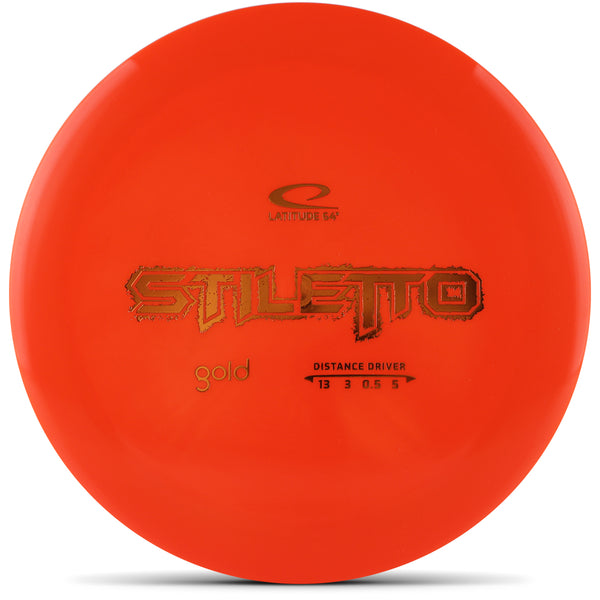Gold Stiletto – Latitude 64°