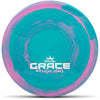 Turquoise/Pink