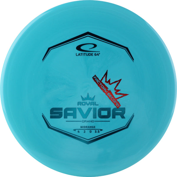 GrandSaviorFactorySecondTurquo