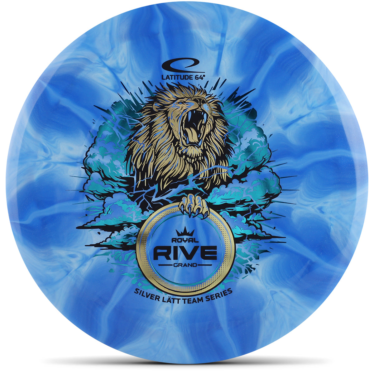 Latitude 64 Grand Burst Rive Silver Lätt Team Series – Latitude 64°