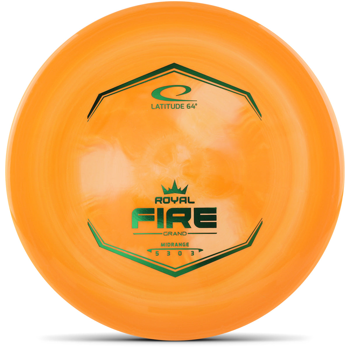 洋楽 KONFLIC WORLD Latitude 64 Grand Fire | Overstable Midrange (5, 3, 0, 3)