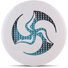 White/Turquoise