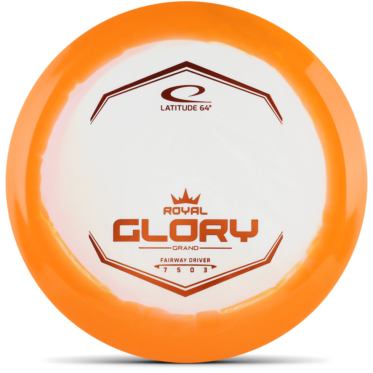 Latitude 64 Grand Orbit Glory | Overstable Fairway Driver (7, 5, 0