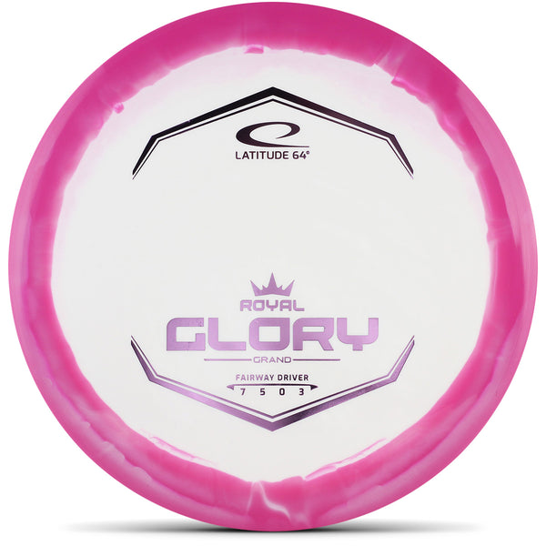 Latitude 64 Grand Orbit Glory | Overstable Fairway Driver (7, 5, 0