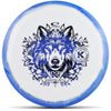White/Blue