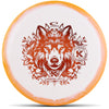 White/Orange