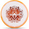 White/Orange