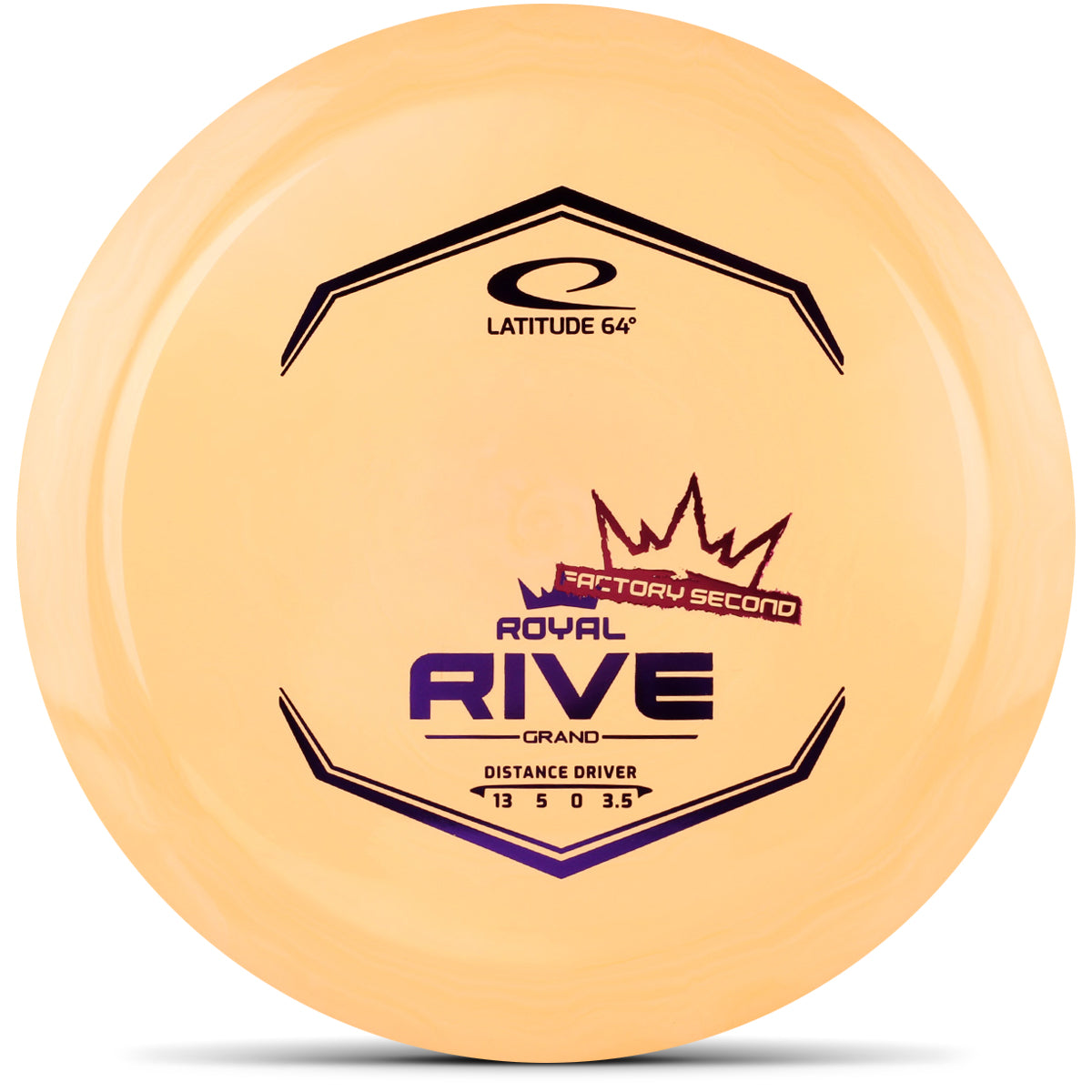 Grand Rive (Misprint) – Latitude 64°
