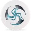White/Turquoise