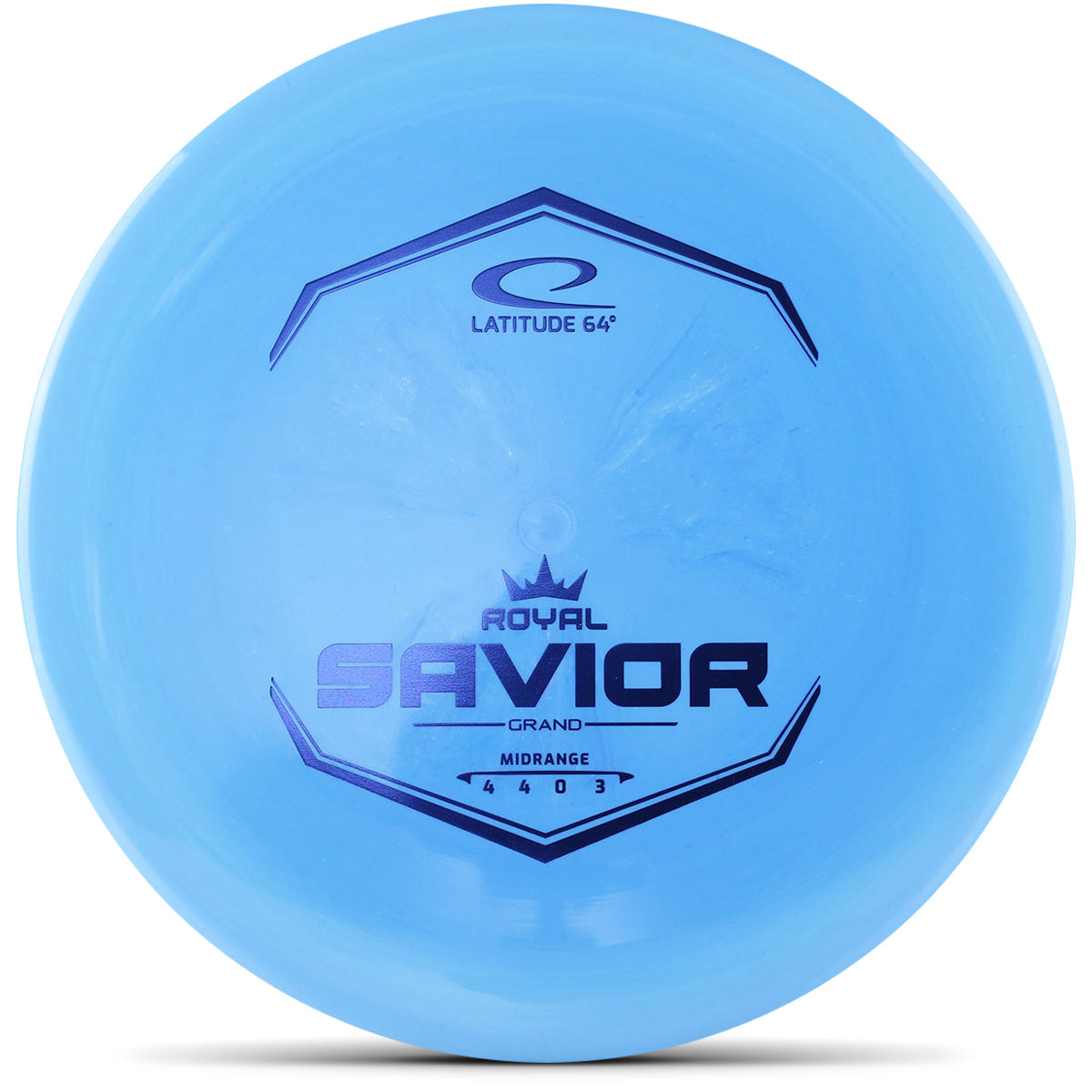 Latitude 64 Grand Savior | Overstable Approach Disc (4, 3, 0, 3