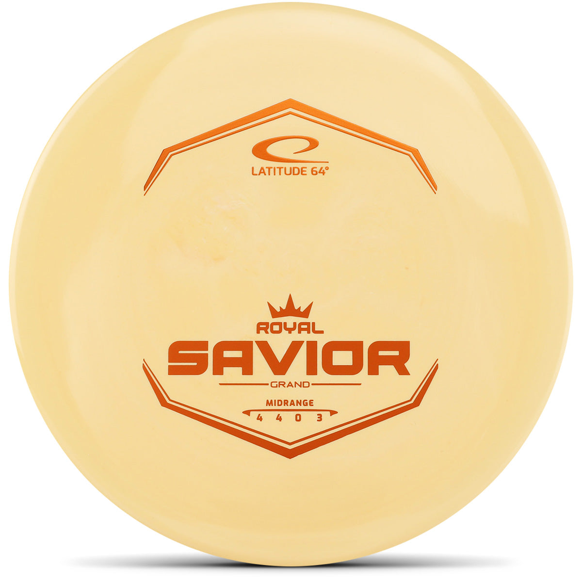 Latitude 64 Grand Savior | Overstable Approach Disc (4, 3, 0, 3