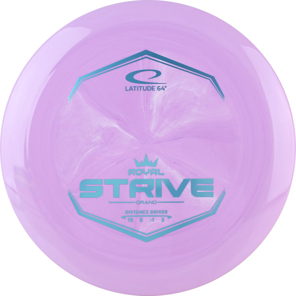 Latitude 64 Grand Strive | High-Speed Distance Driver (13, 6, -1, 2)