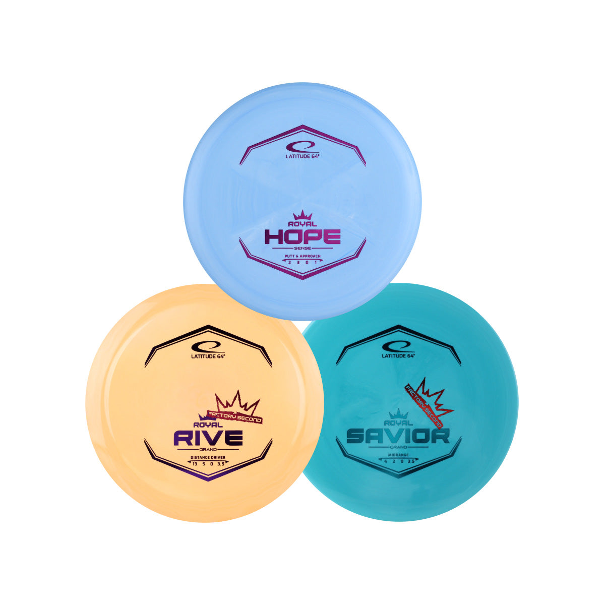 Latitude 64 Royal Expert 3-Disc Set