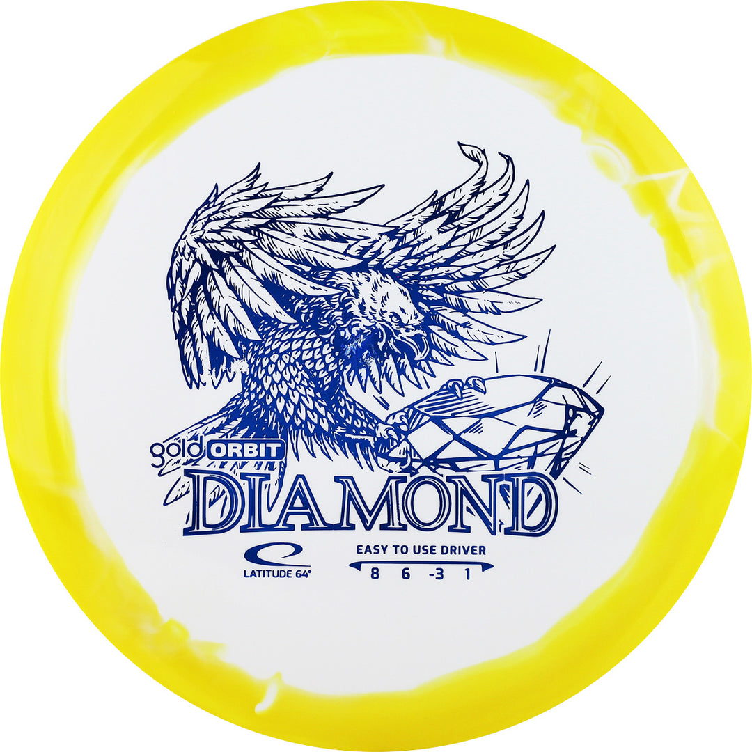 Gold Orbit Diamond