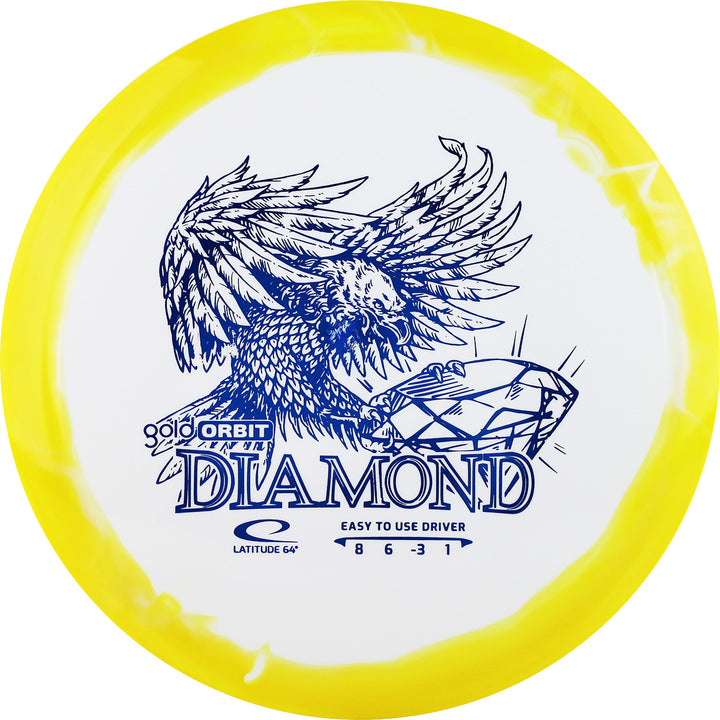 Gold Orbit Diamond