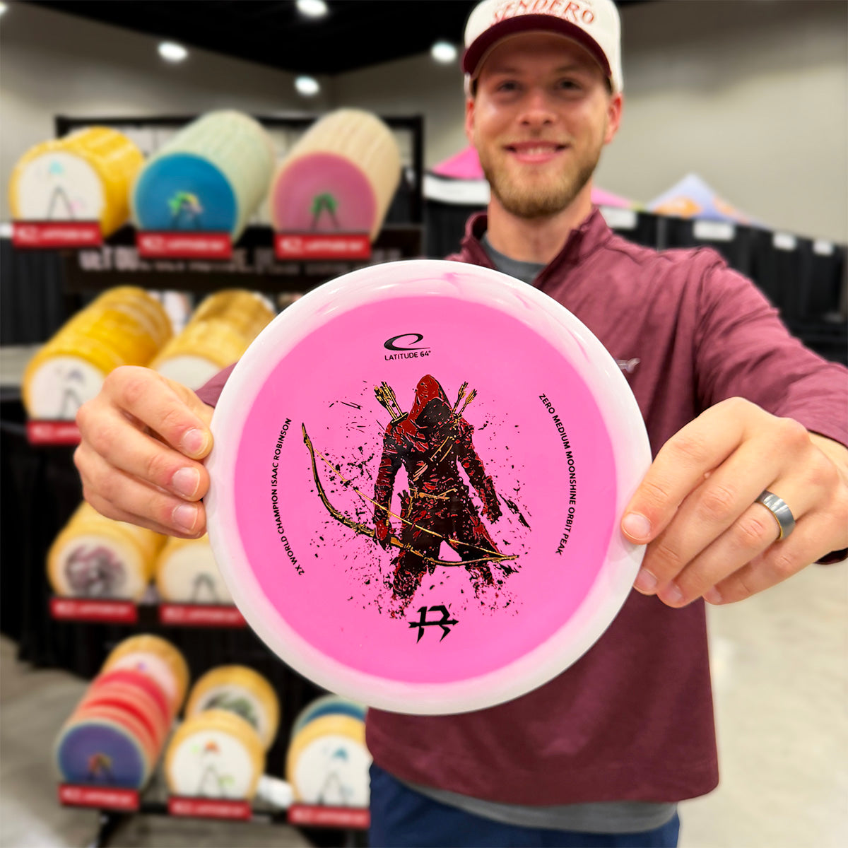 Zero Medium Moonshine Orbit Peak - Isaac Robinson Team Series