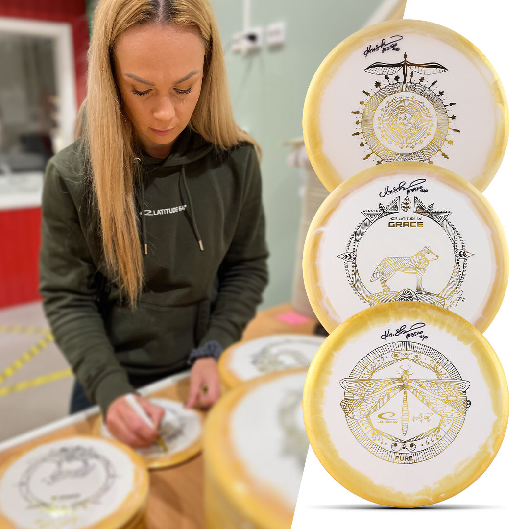 Grand Orbit Grace - Design by Kristin Lätt