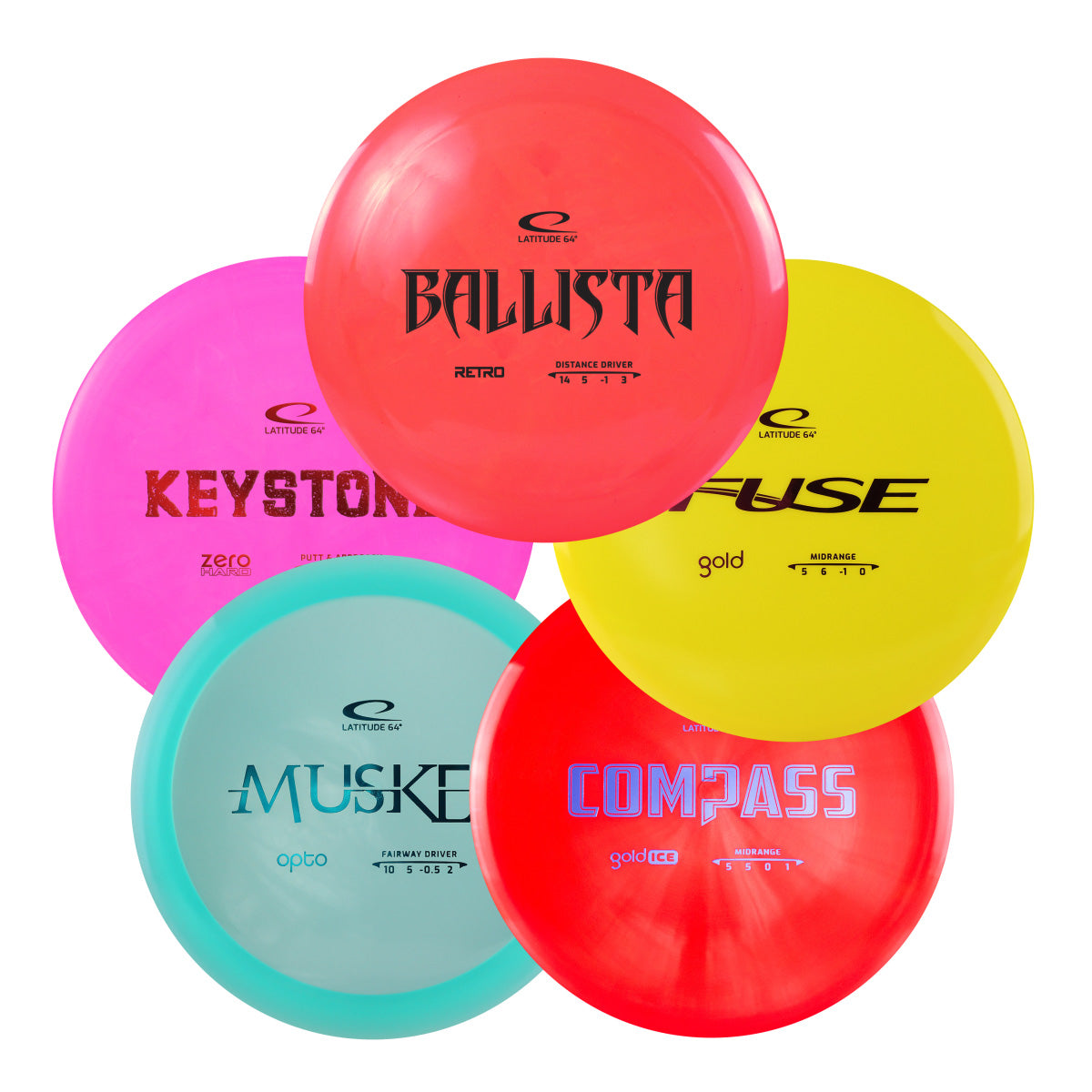 Disc outlet golf discs