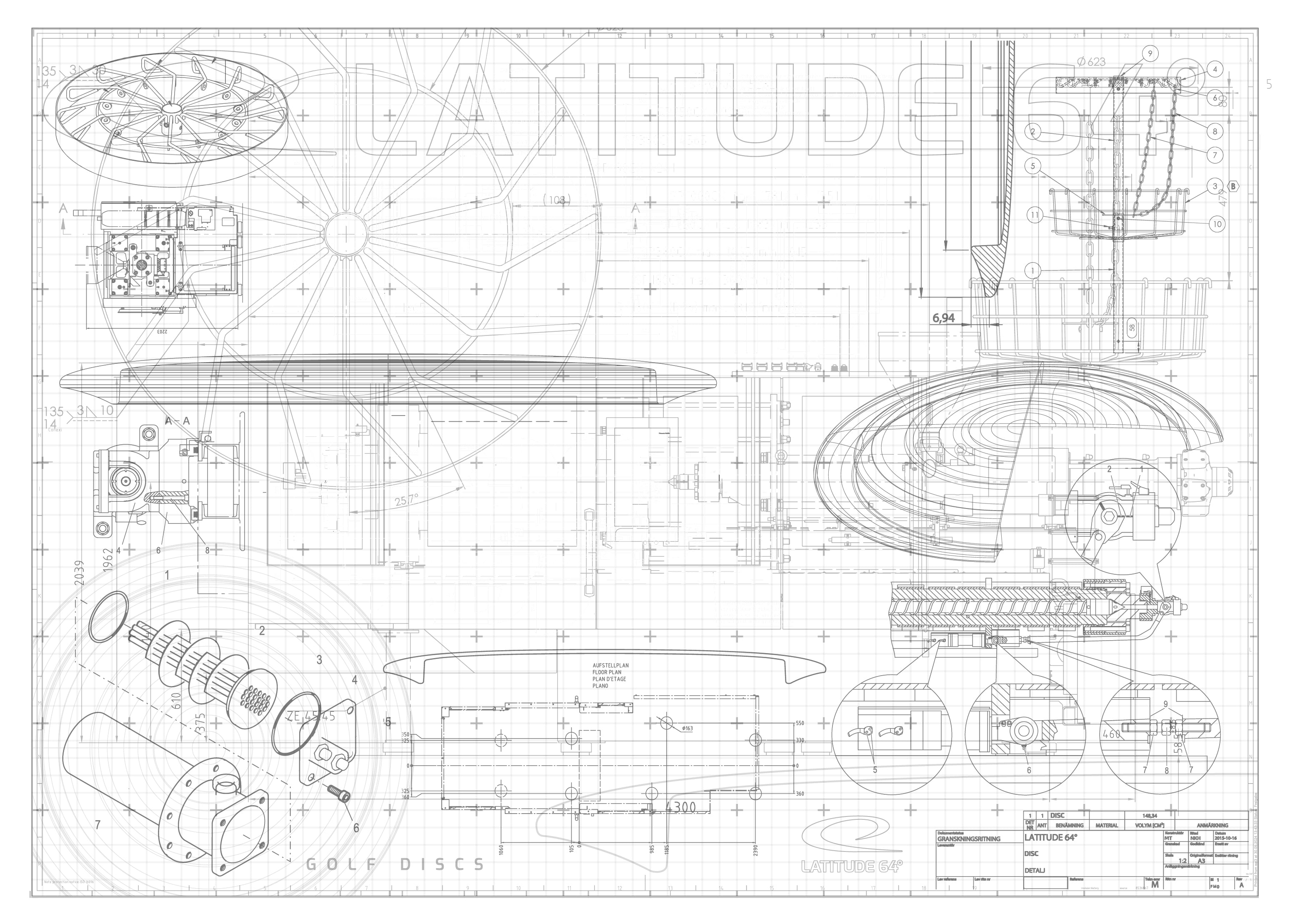 Latitude 64° | Plastic Guide