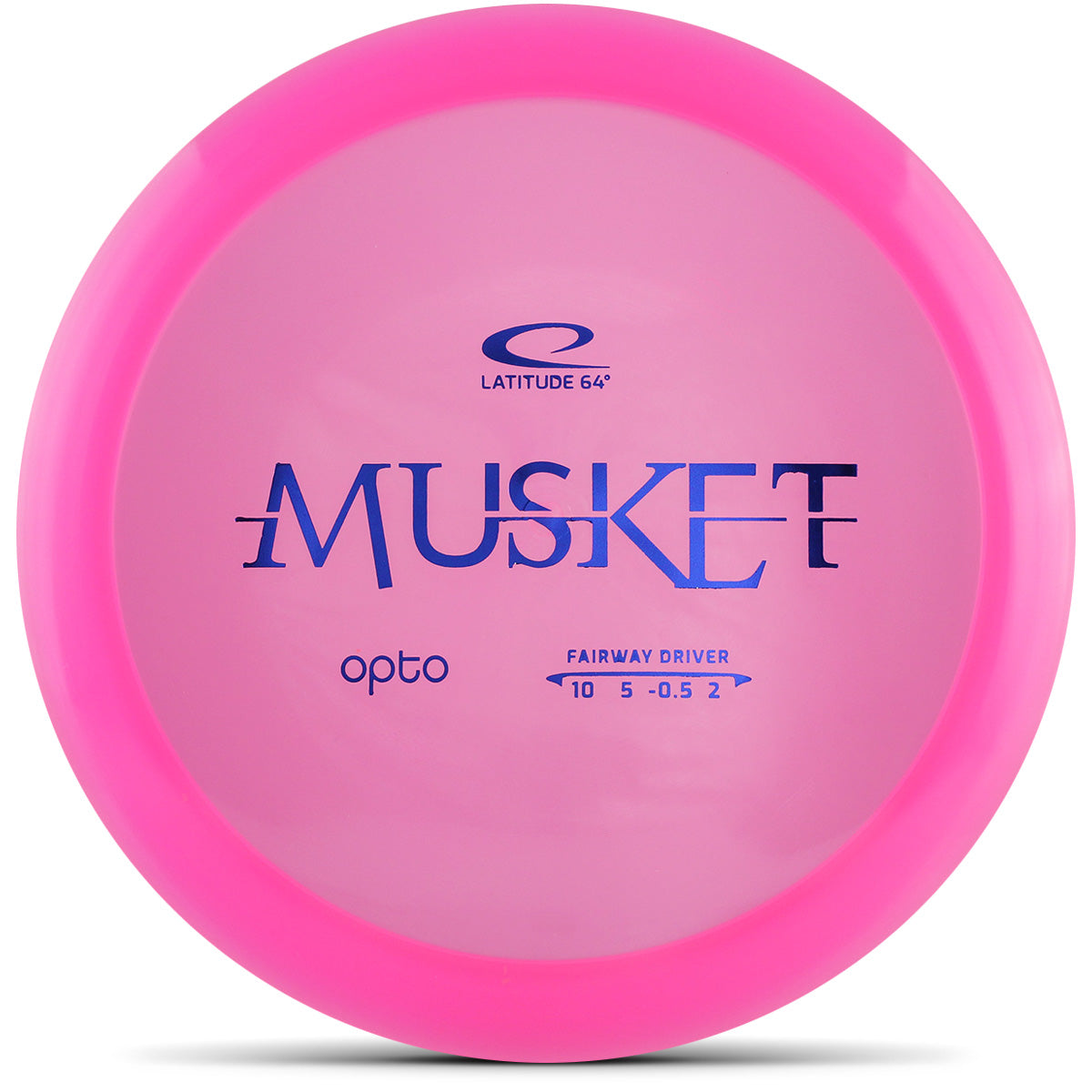 Latitude 64 Opto Musket | Straight Fairway Driver (10, 5, -0.5, 2