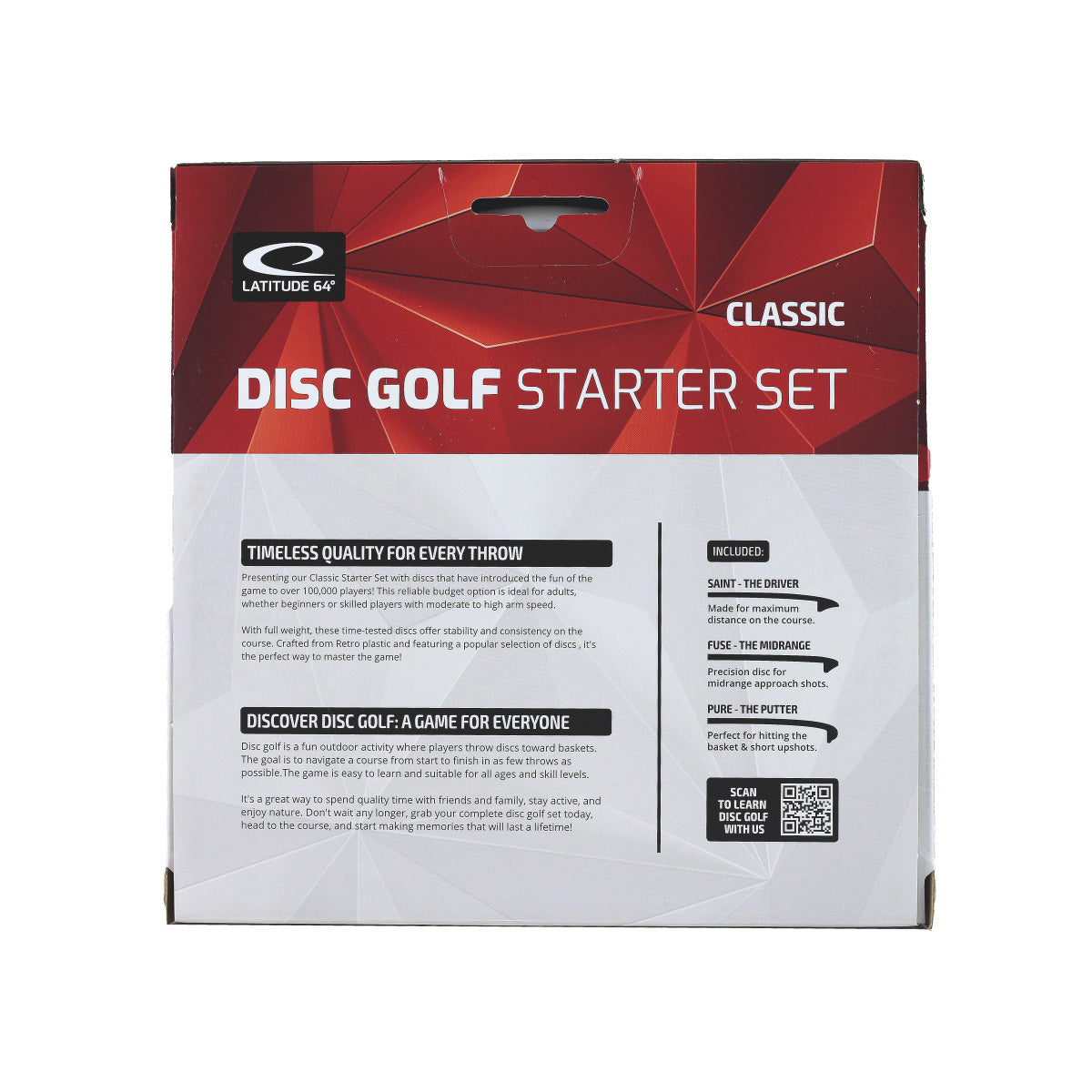 Disc Golf Starter Set Classic
