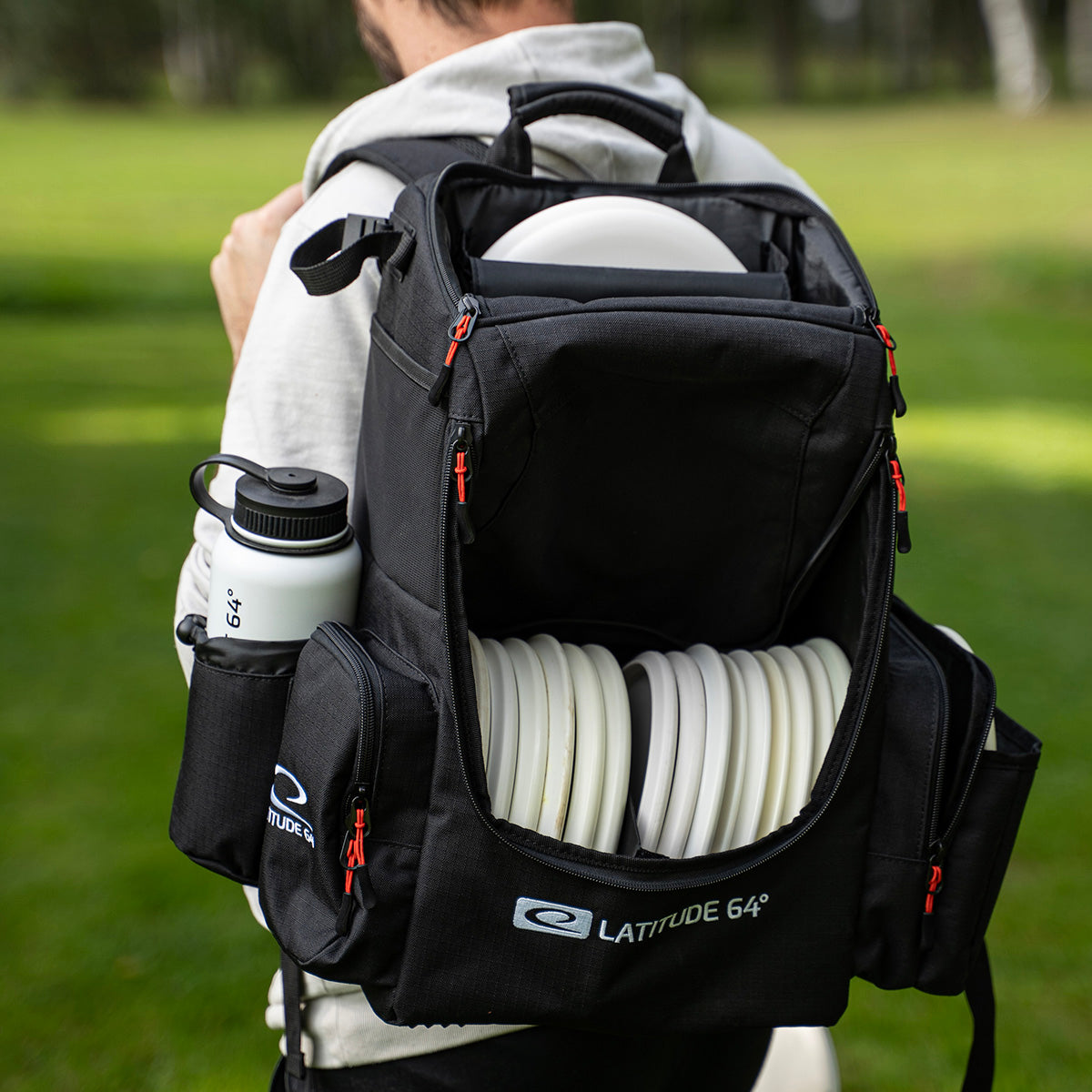 Latitude 64 Core Pro E3 Backpack | Ergonomic Disc Bag