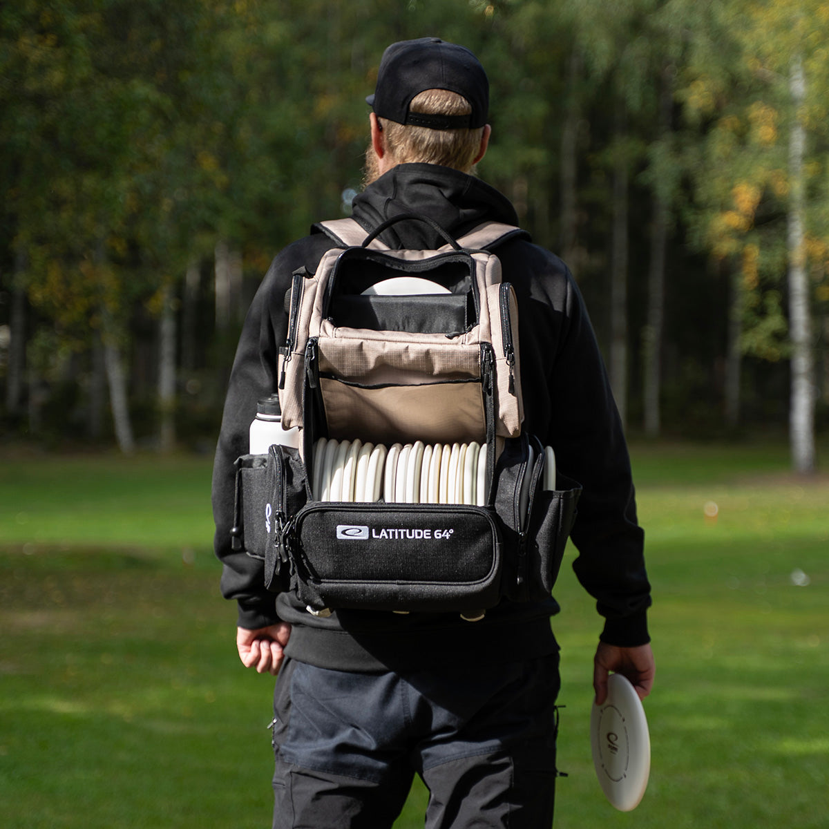 Latitude 64° Luxury E5 Backpack – Elite Disc Golf Bag