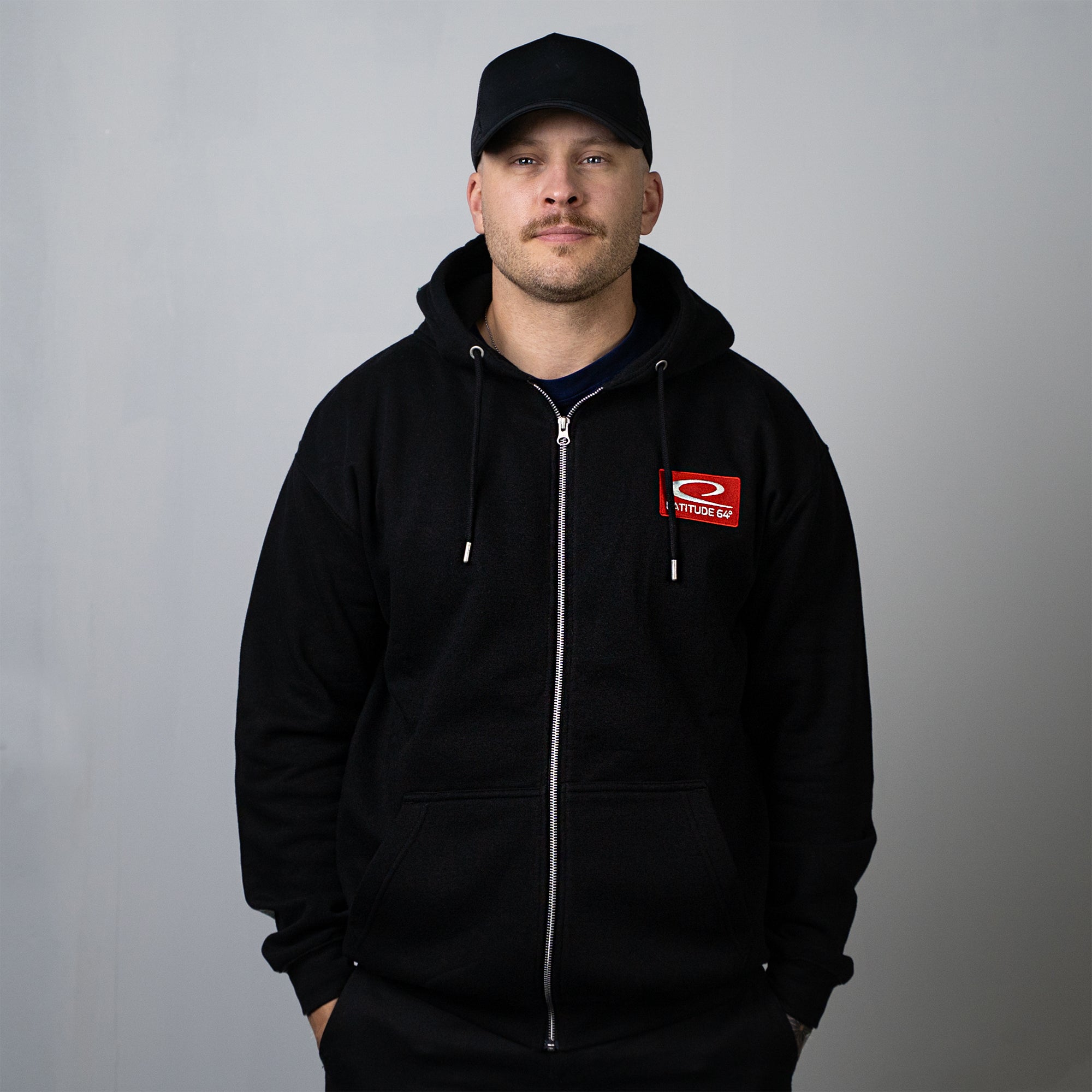 Organic Zip Hoodie