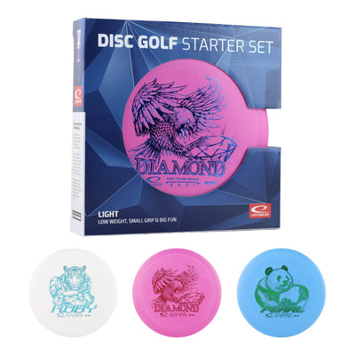 Disc Golf Starter Set Light