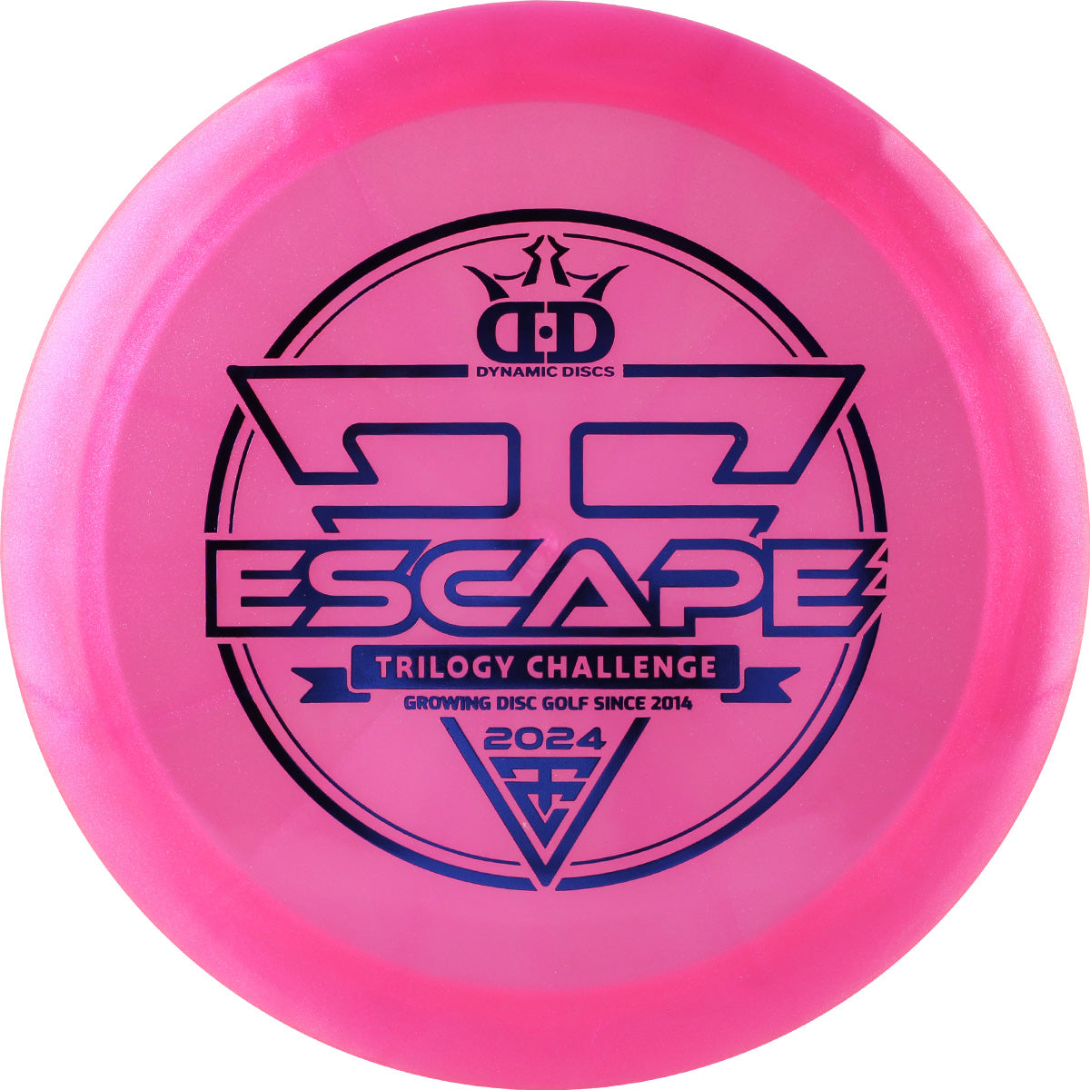 Lucid-Ice Glimmer Escape - Trilogy Challenge 2024