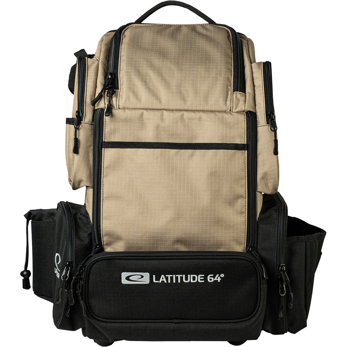 Latitude 64° Luxury E5 Backpack – Elite Disc Golf Bag
