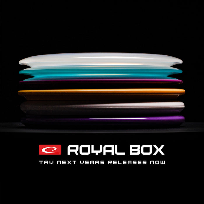 Latitude 64° Royal Box 2026 – Limited Prototype Discs & Royal Plastic