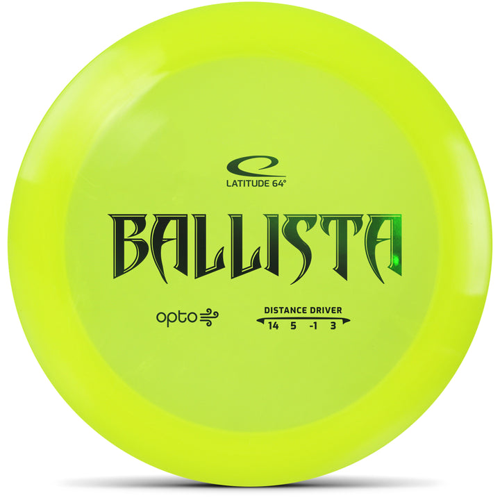 Opto Air Ballista