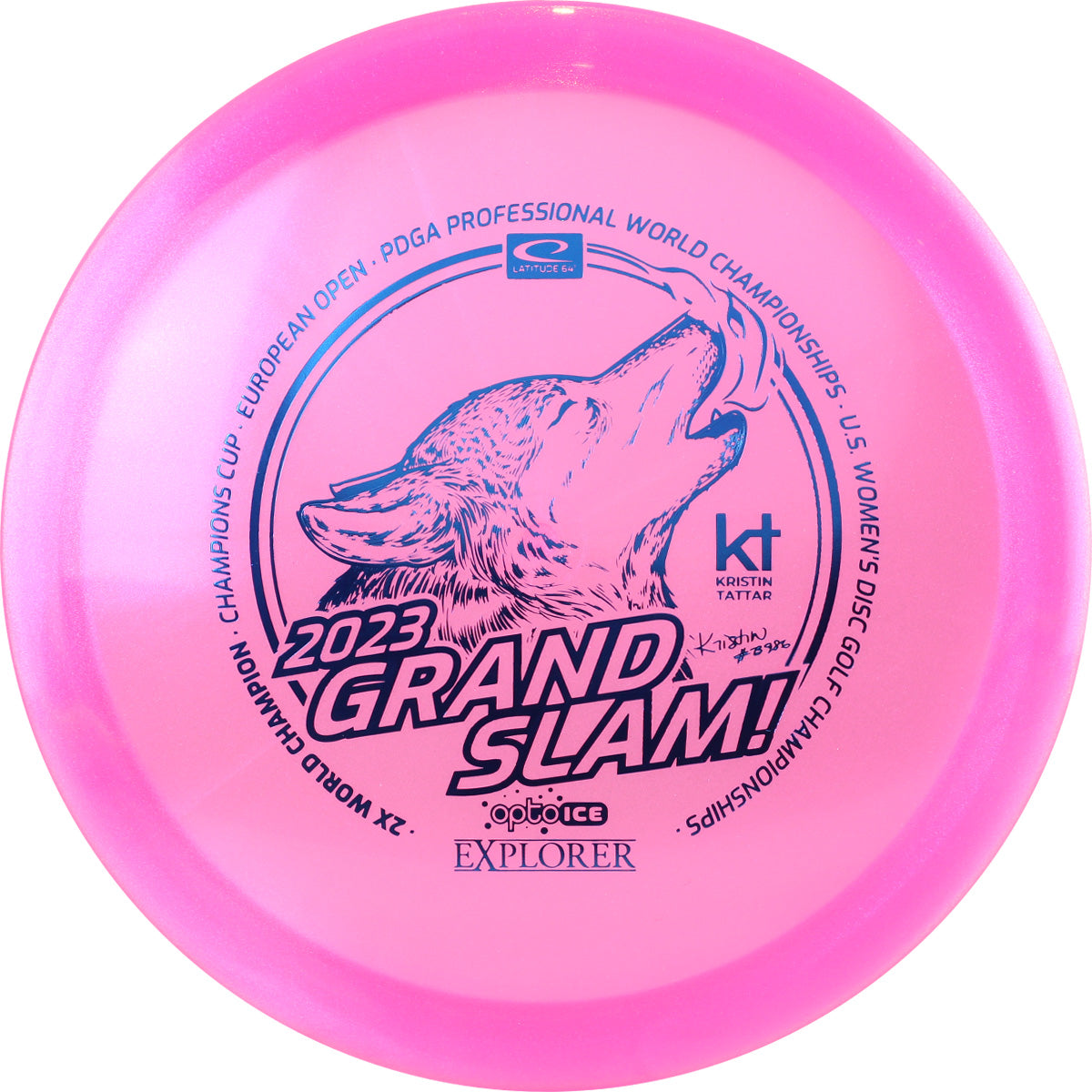 Keen saltzman disc golf deals